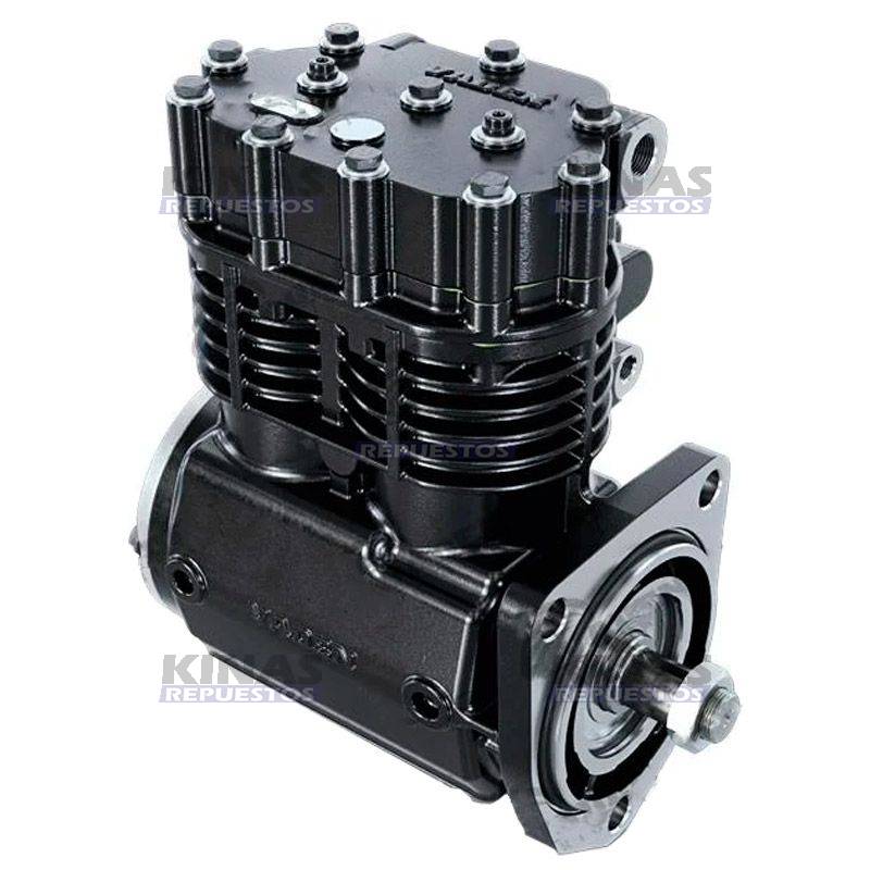 COMPRESSOR AIRE COMPRIMIDO 75MM SCANIA 112/113 (BENDIX / TUFLO501) | 30.2037 130/1400040002