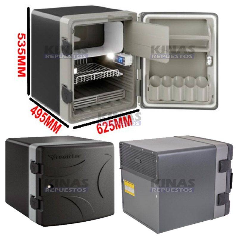 HELADERA EXTERNA 75 LITROS 12V/24V (C/DISPLAY DIGITAL) | RESGE75