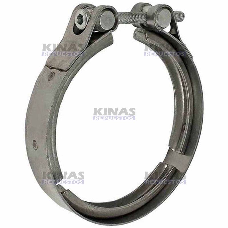 ABRAZADERA TUCHO TUBO ESCAPE TURBINA SCANIA 114/124/S4/S5   120 | 005708/1433190/041.303/1392945/1371086