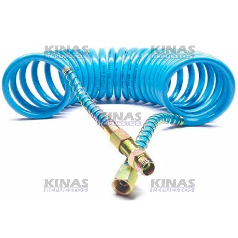 MANGUERA ASPIRAL 5,5MTS SCANIA S5 M16XM18 (MACHO/HEMBRA) AZUL | 2081835AZ
