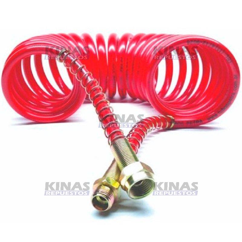 MANGUERA ASPIRAL 5,5MTS SCANIA S5 M16XM18 (MACHO/HEMBRA) ROJO | 2081835VM