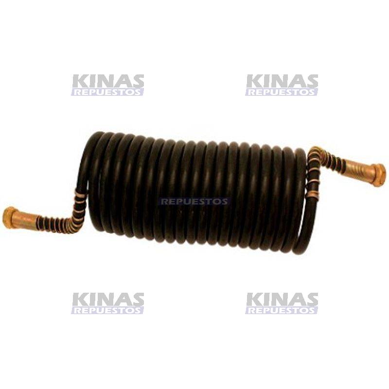 MANGUERA ASPIRAL FRENO 5,5 METROS 1/2 NEGRO | 765-1/2-PT