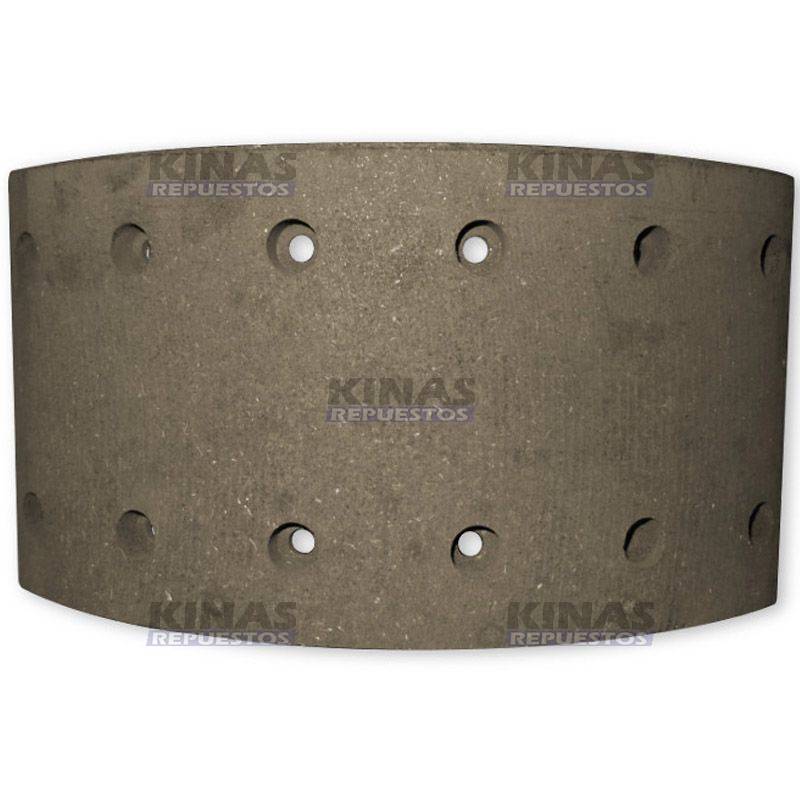 FIBRA FRENO TRASERO/DELANTERO MBB 608/709/912 STD | DUR-593/L-586/MB-193/TH-161 STD