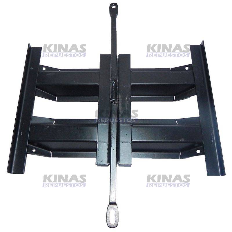 SOPORTE GRADE FIXACION CAJA BATERIA SCANIA P94/114/124/S4 | 1386862