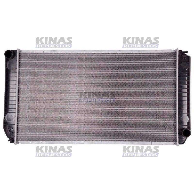 RADIADOR AGUA MOTOR GM CHEVROLET GRANDBLAZER/SILVERADO | PC100149