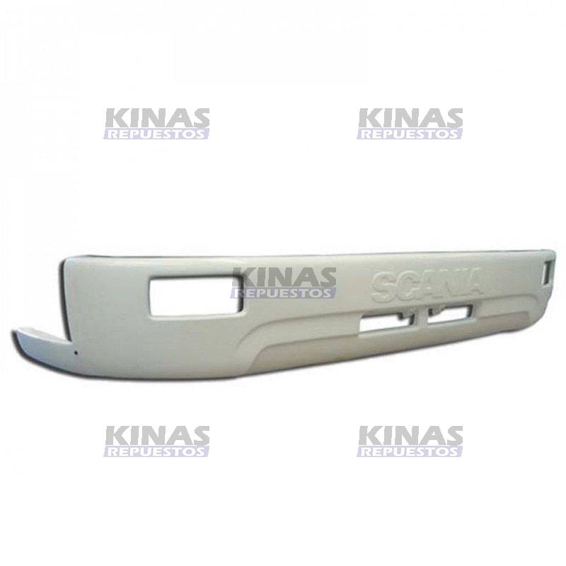 COBERTURA TAPA PARAGOLPE DELANTERO CABINA P94/114/124/S4 R/T PLASTICO P/HIERRO | 006046