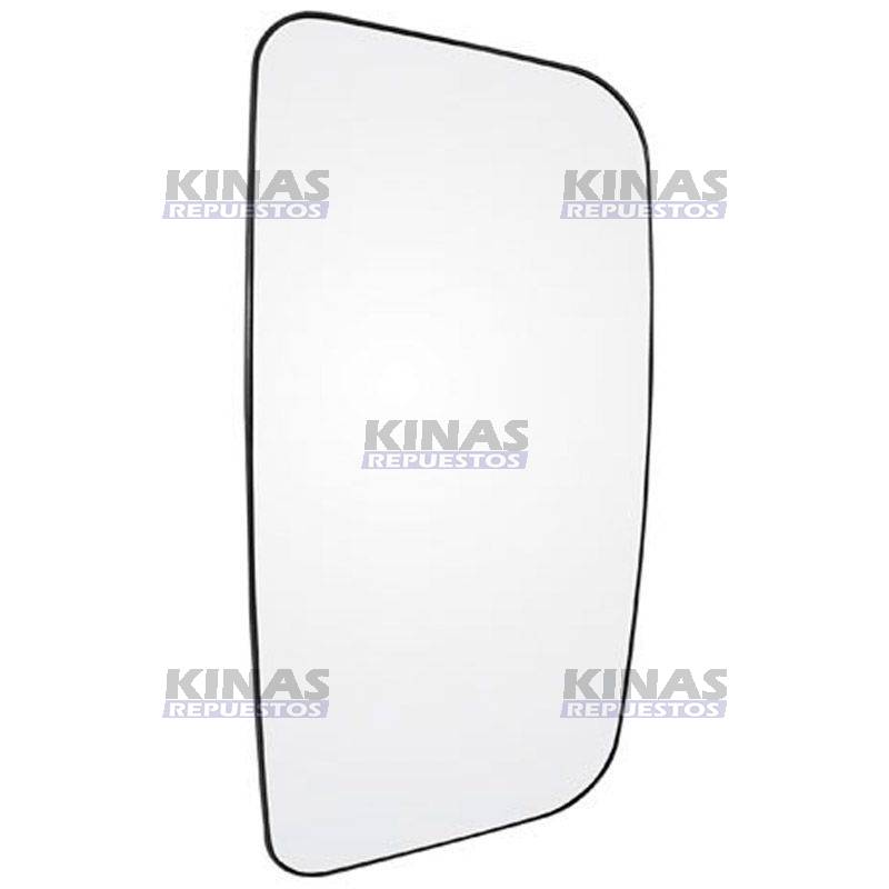VIDRIO ESPEJO RETROVISOR C/DESEMPANADOR GRANDE P94/114/124/S4/S5 94/114/124 | ER2410/1732776/1346378/1442705/1765985