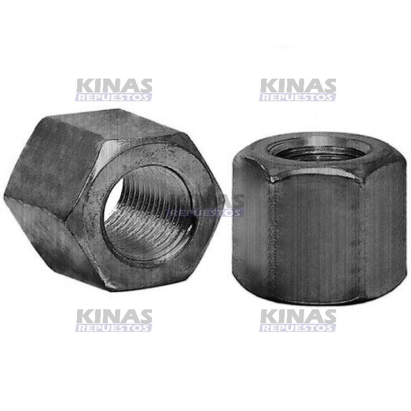 TUERCA GRAMPA HEX DOBLE M22-1.50 MA ALTA GRAMPA | 000592
