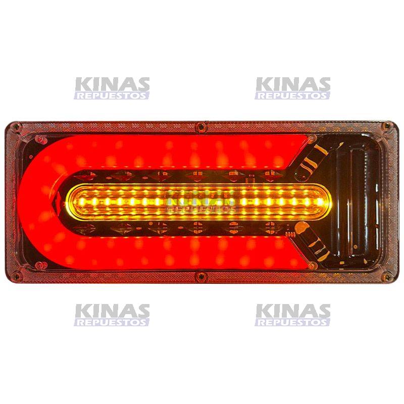 FARO TRASERO UNIVERSAL LED 12V 33CM (PAR) | RL-T105 12V