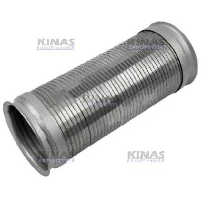 TUBO FLEXIBLE ESCAPE S5 420CV GALV 4.1/2 X 330MM | TM1110A/1753639/1722400