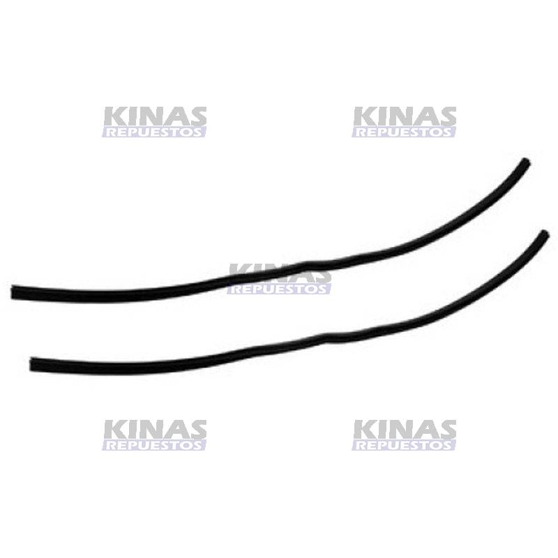 GOMA PESTANA VIDRIO PUERTA PARTE BAJO SCANIA 112/113 (PAR) | 41009/296569/356649