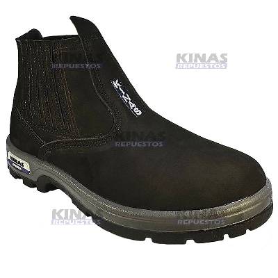 BOTA KINAS REPUESTOS NEGRO N37 | 12053