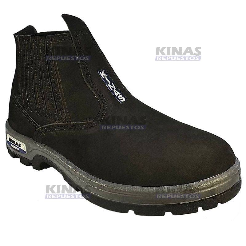 BOTA KINAS REPUESTOS NEGRO N44 | 12060