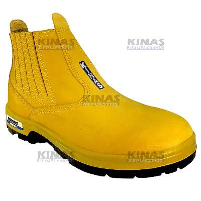 BOTA KINAS REPUESTOS AMARILLA N40 | 11232
