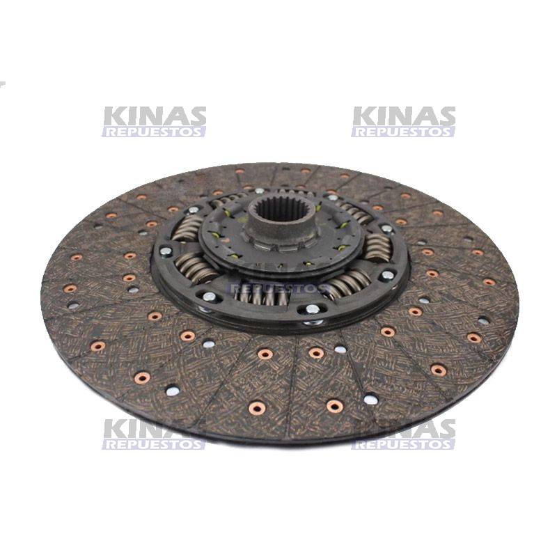 DISCO EMBRAGUE SC S4 430MM S/INJ/ELETRON | 343006611-LUK