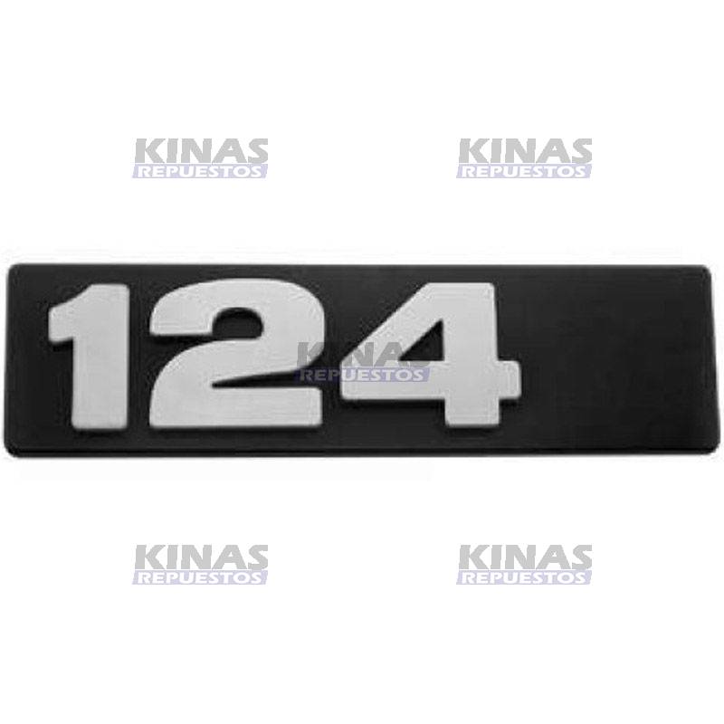LETRERO EMBLEMA SCANIA 124/S4 (124) | SC124