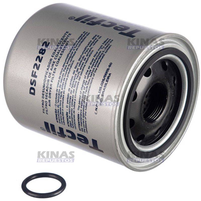 FILTRO SECADOR AIRE APU SCANIA 113/124/S4/S5 R/GRUESA | DSF-2282/43-773/2081360