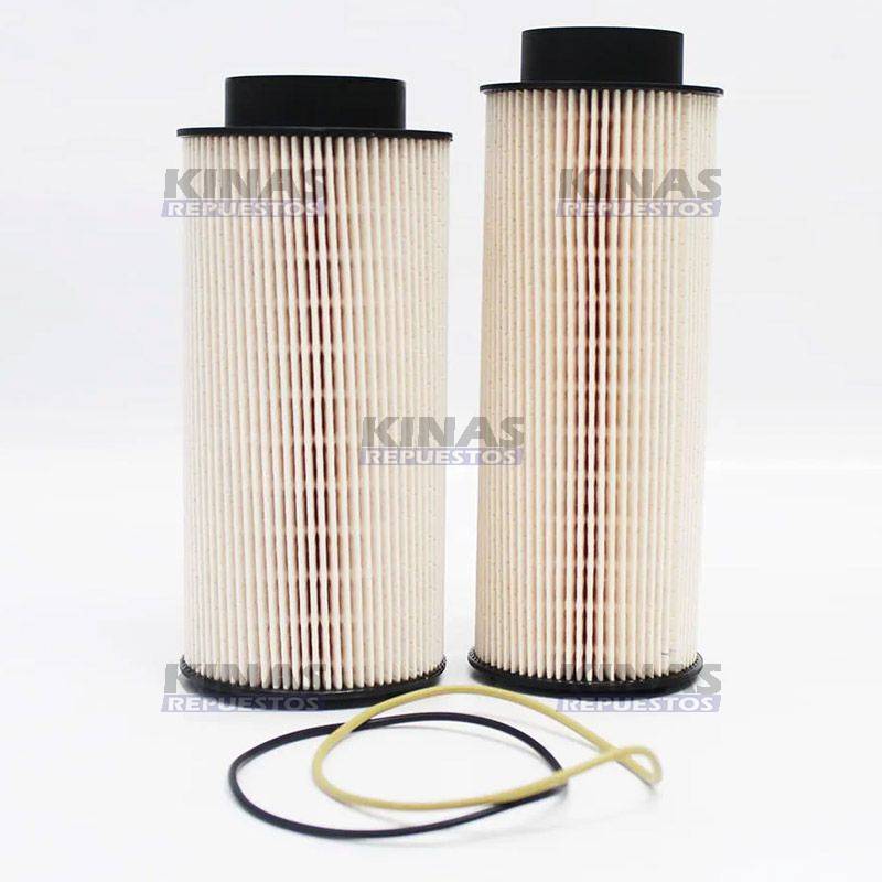 KIT FILTRO COMBUSTIBLE SCANIA S5 XPI DOBLE KIT (PAR) | PEC-3063KIT/FK11007/PU100032X/1.12274