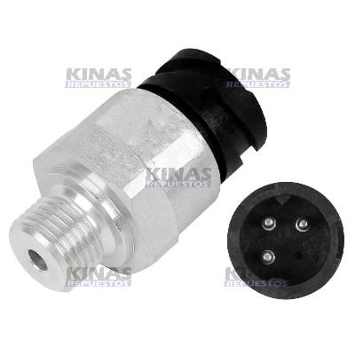 SENSOR PRESION AIRE PULMON SUSPENCION/FRENO SCANIA 124/S4/S5 M16 x 1,5 3CABLE | 1448083/1781199/093.249/1.21624