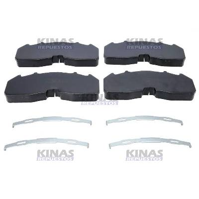 PASTILLA FRENO DEL/TRAS MBB SCANIA S5/NTG/XPI 2012/+ | 1.35032/2272502/1545001/MX29332/2271804