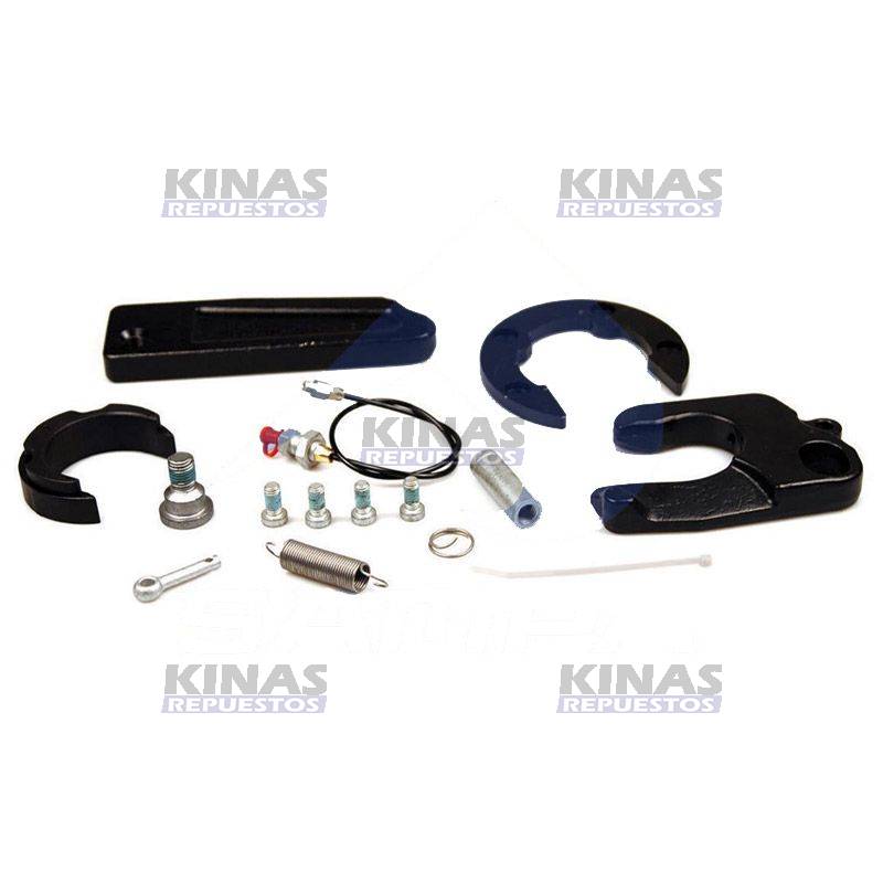 REPARO QUINTA RUEDA 2 PULGADAS MODELO JOST 4 AGUJERO MEDIALUNA | 095.555