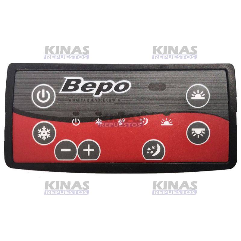 PLACA CLIMATIZADOR BEPO REVOLUTION 12V/24V BIVOLTS | B062R/B062G