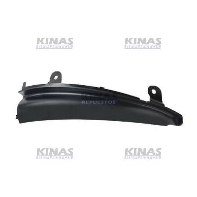 TERMINACION BOJO/DEFLETOR CABINA LATERAL SCANIA S5 G/R STREAMLINE DER | 2126956/008151/ER4528
