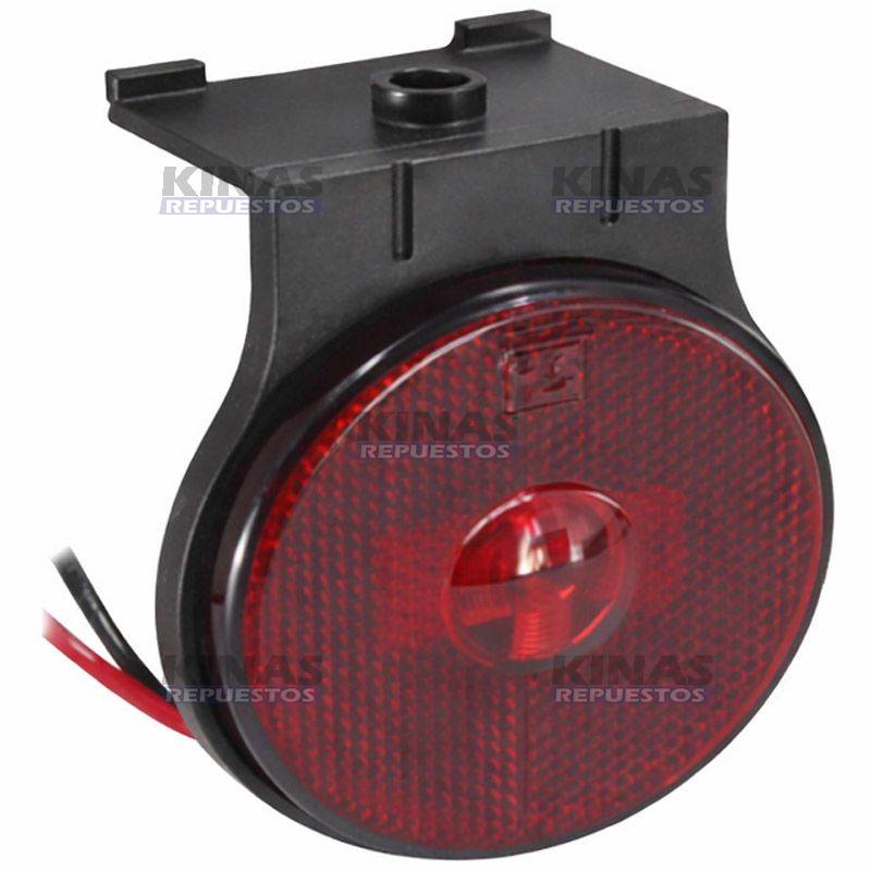 FARO SENALERA CARRETA NUEVA RANDON ROJO LED 12V/24V BIVOLTS | H37101