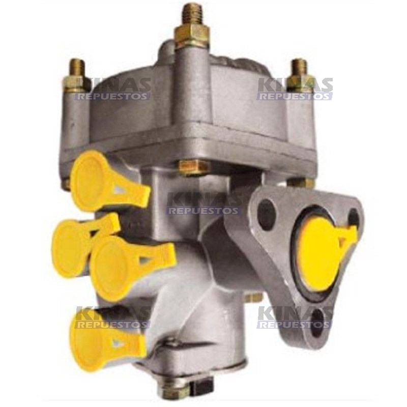 VALVULA RELAY/DISTRIBUICION CARRETA 4 SAIDAS M16XM22 | 004804/992/VRE01604/950200/BZ-0516
