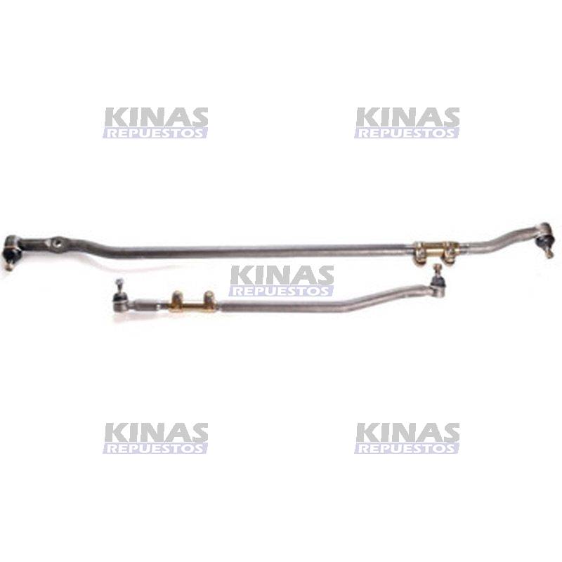 KIT BARRA DIRECION CORTA/LARGA FORD F4000 4X2 2000/+ | DEL-2910/DEL-3248