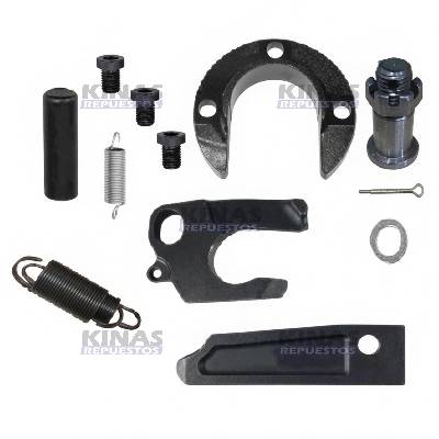 REPARO QUINTA RUEDA 2 PULGADAS MODELO JOST 3 AGUJERO MEDIALUNA | 095.540/ER4240
