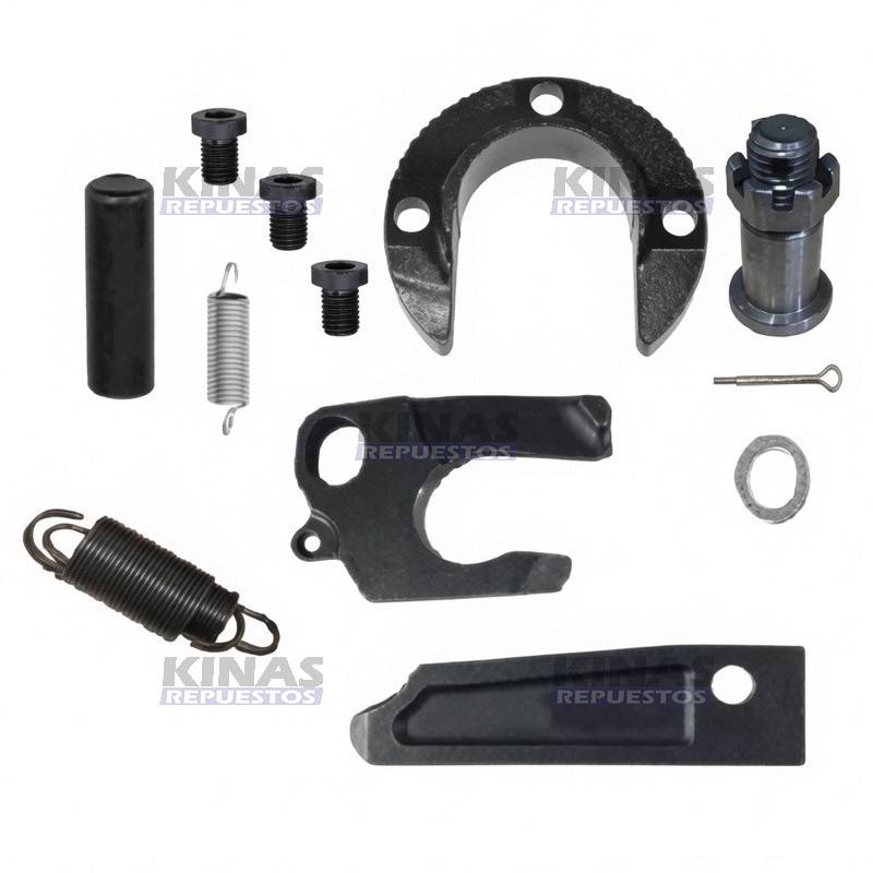 REPARO QUINTA RUEDA 2 PULGADAS MODELO JOST 3 AGUJERO MEDIALUNA | 095.540/ER4240
