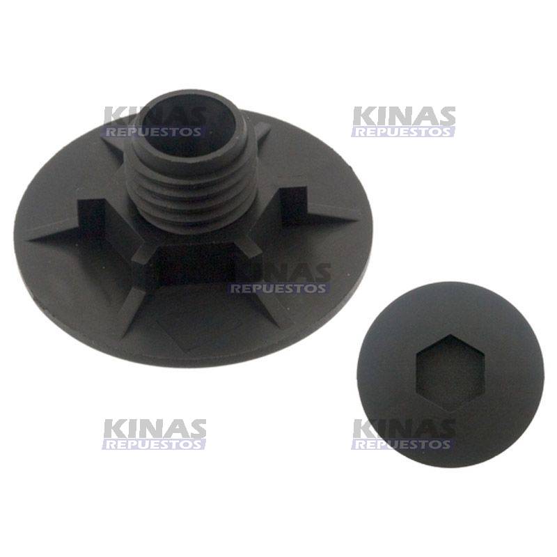 TAPA PLASTICO MAZA DELANTERA SCANIA 94/114/124/S4 PRECION | 042.334/1549063/1371599/ER1985/