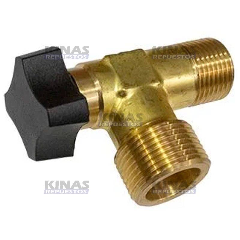 VALVULA REGISTRO GRIFO TANQUE COMBUSTIBLE SCANIA HPI/PDE/XPI | 043.385/1435361/1768136/1424712/RDA2020