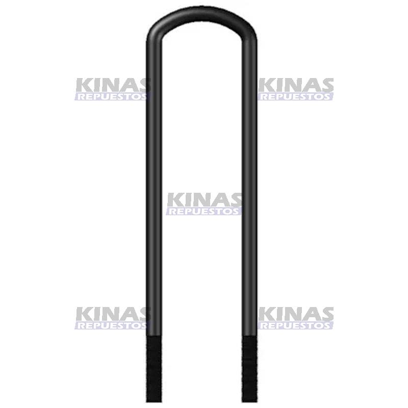 GRAMPA ELASTICO SUSPENCION M18X82X380-D MBB 1513/6 | EAS-1882D0093