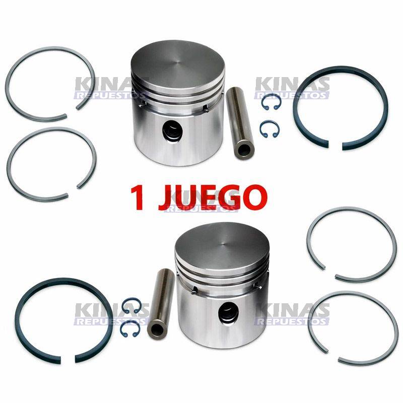 PISTON COMPRESSOR AIRE 75MM SCANIA BENDIX 010/0.25 C/ARO (PAR) | QA071/101011710 010/1367344