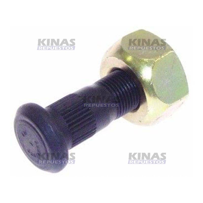 PRISIONERO DELANTERO ROSCA IZQ F-600/7000 3/4X63MM | 4030411/C145L