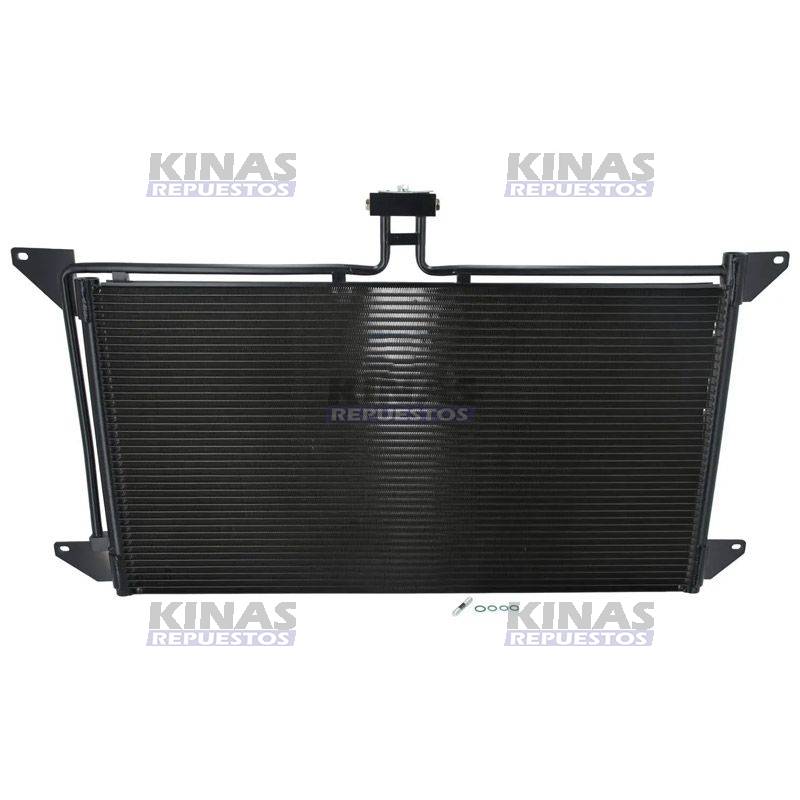 RADIADOR CONDENSADOR AIRE CONDICIONADO SCANIA 114/124/S4 CABINA R/T | 4202/1449757/20223750/1.22306/AC.114.717