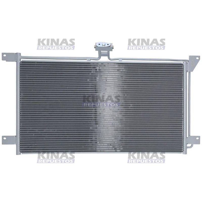 RADIADOR CONDENSADOR AIRE CONDICIONADO SCANIA P94/S4 CABINA R/T | 1449779/1380374/1.22304/AC.114.720