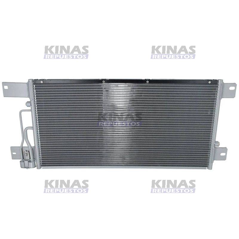 RADIADOR CONDENSADOR AIRE CONDICIONADO SCANIA S5 2008/2011 CABINA P/R | 4201/1782207/1790840/1.23300/AC.114.987