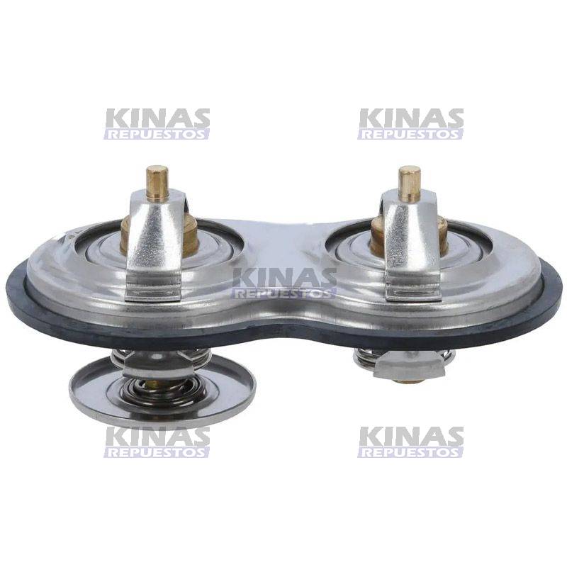 VALVULA TERMOSTATO AGUA SCANIA 124/S4/S5 DOBLE CHICO 83º | MTE-VT319.83/1358995