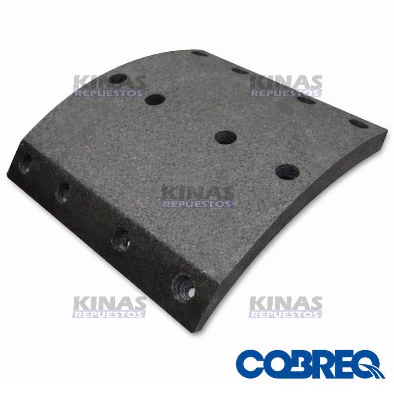 FIBRA FRENO SCANIA 112 7P 12 AGUJEROS 8PZ STD | DC723/L107/TH-12/C0461-140 STD