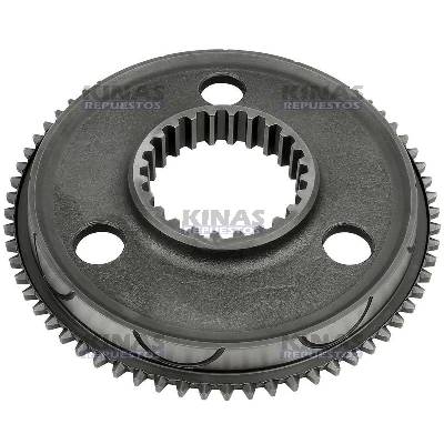 LUVA ACOPLE 3 AGUJEROS CAJA CAMBIO SCANIA 124/S4 GR890/900 3º GEN | 1.14284/1883354/1304850/74530644/1789444