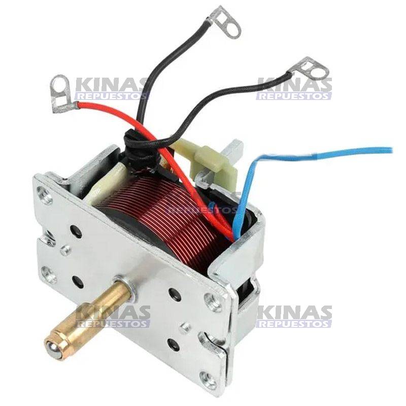 RELAY AUTOMATICO MOTOR ARRANQUE SCANIA 112/113/VOLVO GRANDE 24V (KB) | 1.21398/210995/ZM-902