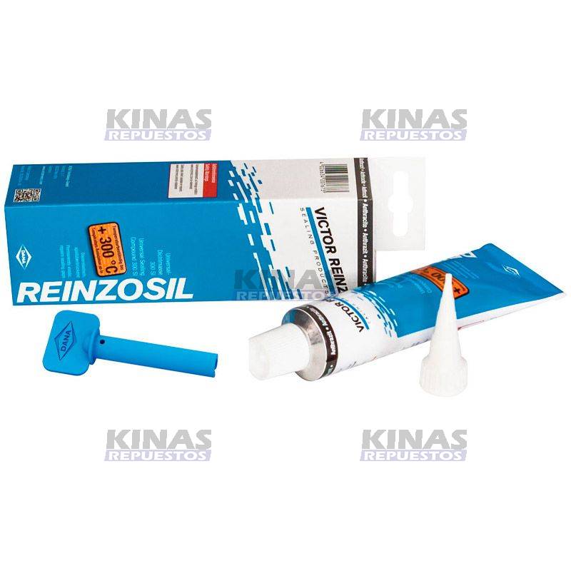 SELLADOR/SILICONA MOTOR GRIS ALTA TEMPERATURA 70ML | 4026634207673