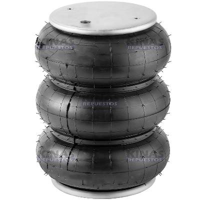 PULMON SUSPENCION CARRETA GUERRA 3 CUERPOS C/BASE | ST821
