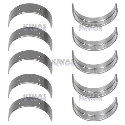 BRONZINA/CASQUILLO MANCAL MOTOR FORD/NEW HOLLAND 6600/6610/7610 0,50 | BC220050KS