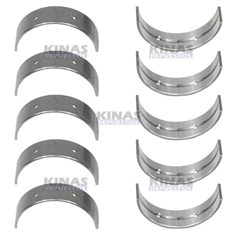 BRONZINA/CASQUILLO MANCAL MOTOR FORD/NEW HOLLAND 6600/6610/7610 0,50 | BC220050KS