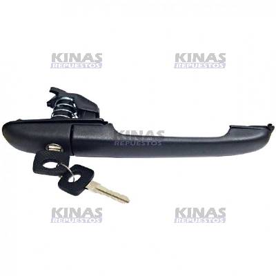 MANIJA EXTERNA PUERTA DER/IZQ MBB 814 SPRINTER/ATEGO/AXOR C/LLAVE | 6248/000.760.13.59/76001359