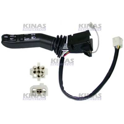 LLAVE PALANCA DIRECIONAL PISCA C/PILOTO AUTOMATICO SCANIA 94/124/S4 | 1353705/1373190/1402449/1.21550